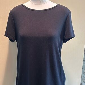 Size M,Saint John’s Bay, tee shirt dress, Super soft material, great condition.